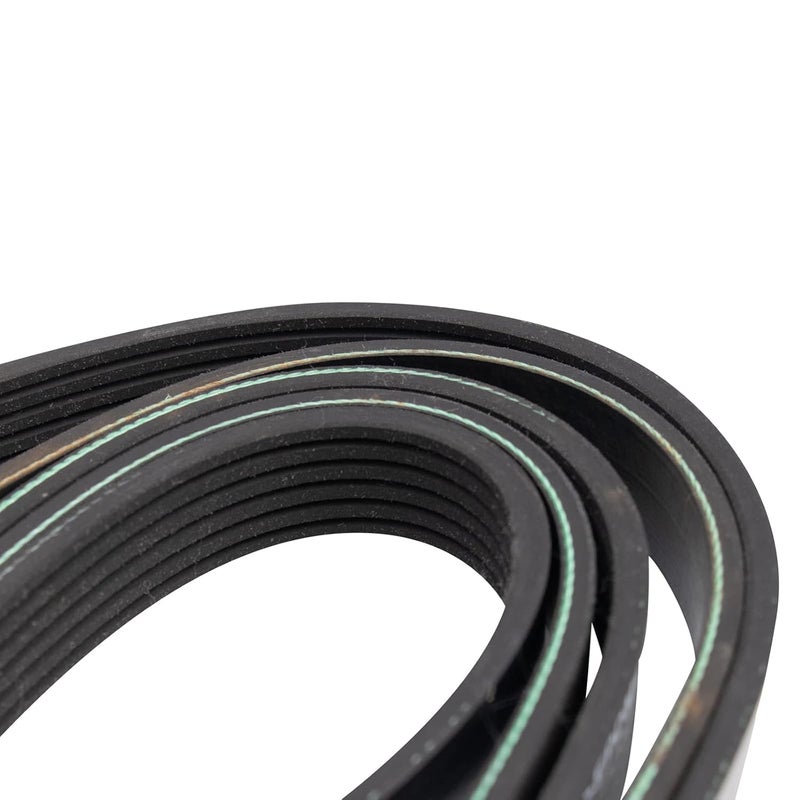 TRQ Serpentine Belt Compatible with Buick Chevrolet Ford Lincoln Oldsmobile Pontiac Saab - Image 5